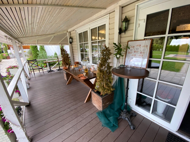 Гостиница Иваново Подворье Токсово-38