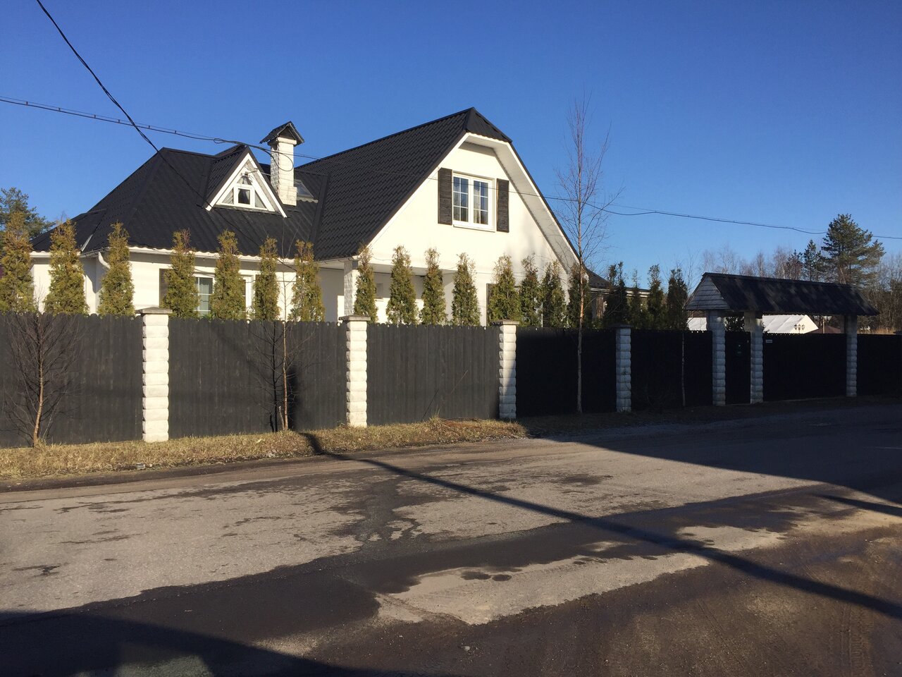 Гостиница Иваново Подворье Токсово-77