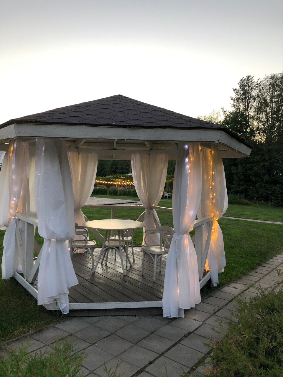 Гостиница Иваново Подворье Токсово-59