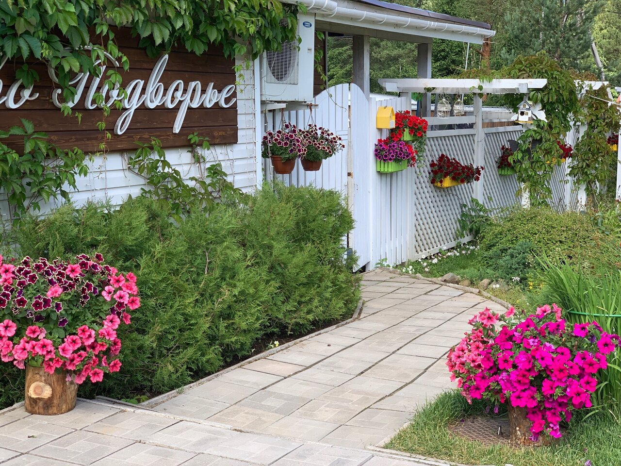 Гостиница Иваново Подворье Токсово-23