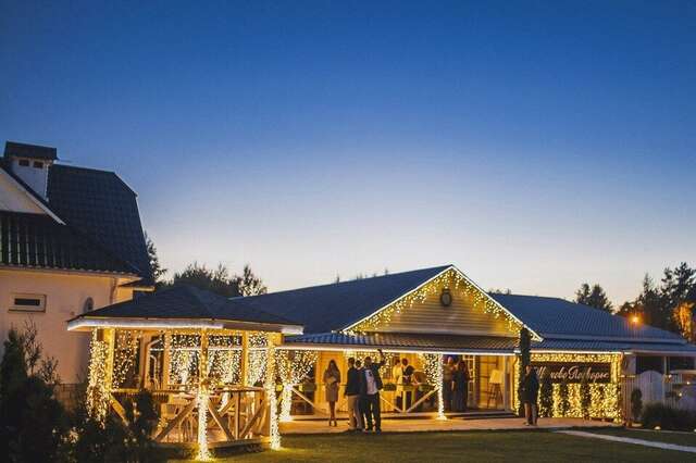 Гостиница Иваново Подворье Токсово-11