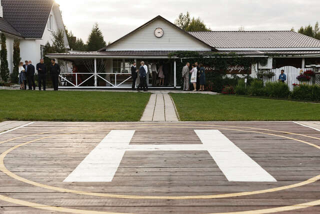 Гостиница Иваново Подворье Токсово-19